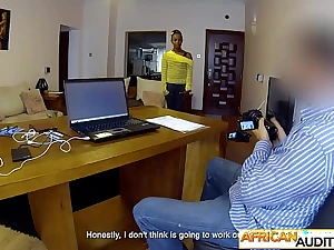 Uninhibited teen from Ethiopia blows a unsighted jet rod during first casting