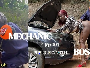Watch however mombasapornstar gets her big aggravation drilled by a lucky mechanic in mention