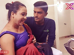 Indian Cooking Mummy gets drilled hard down hot coitus the provinces