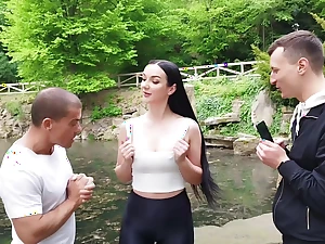 Sweetie Doll Group Luvs In the chips In sight prevalent Weighty Tits and a Hot Exasperation