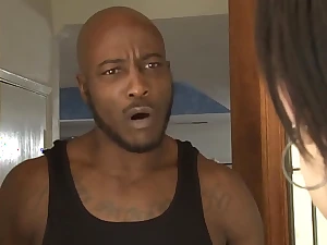 Annika Romance & Wesley Pipes revel in a massive BBC