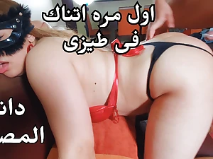 Dana Egyptian's first discretion anal: A stepson's dream come true!